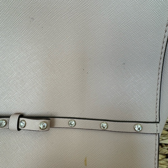 Kate Spade Jeweled Bow Handle Small Handbag Crossbody - Picture 3 of 11